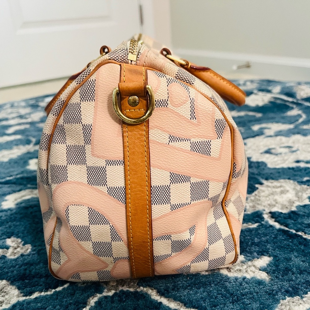 AUTHENTIC Louis Vuitton TAHITIENNE SPEEDY 30 - Picture 4 of 16